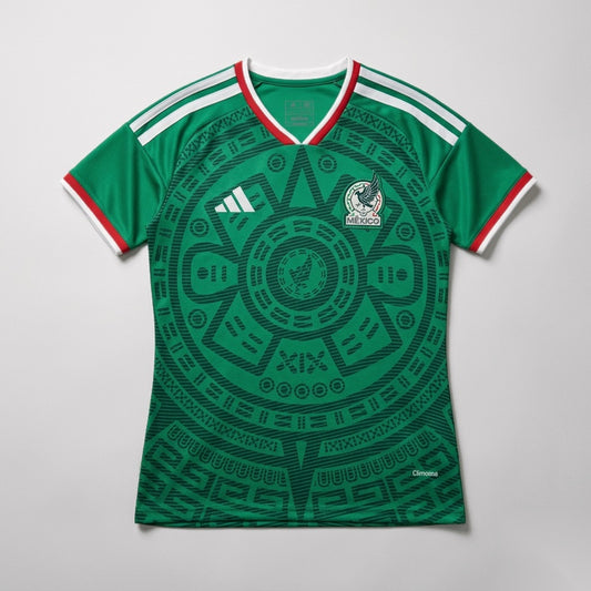 Camisa Feminina México 2026/27 I [PRONTA ENTREGA] - imagem 1