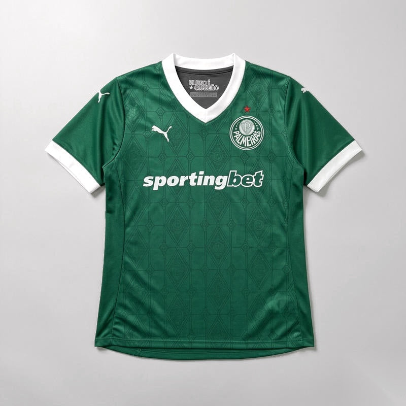 Camisa Feminina Palmeiras 2025/26 I Torcedor [PRONTA ENTREGA] - imagem 1