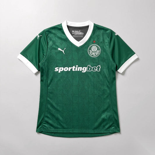 Camisa Feminina Palmeiras 2025/26 I Torcedor [PRONTA ENTREGA] - imagem 1