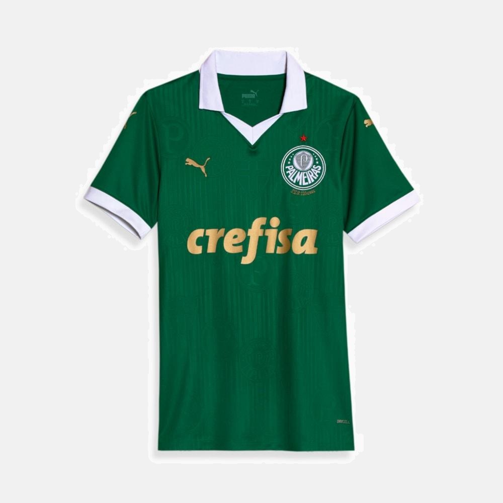 Camisa Feminina Puma Palmeiras 2024/25 I - imagem 1