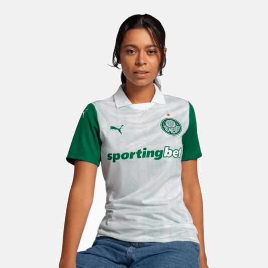 Camisa Feminina Puma Palmeiras 2025/26 II Torcedor - imagem 1