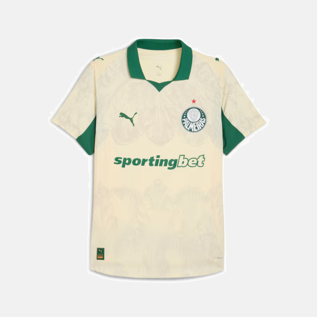 Camisa Feminina Puma Palmeiras x KidSuper 2025/26 - imagem 5