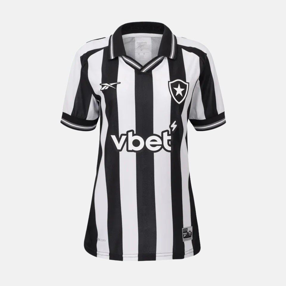 Camisa Feminina Reebok Botafogo 2025/26 I - imagem 1