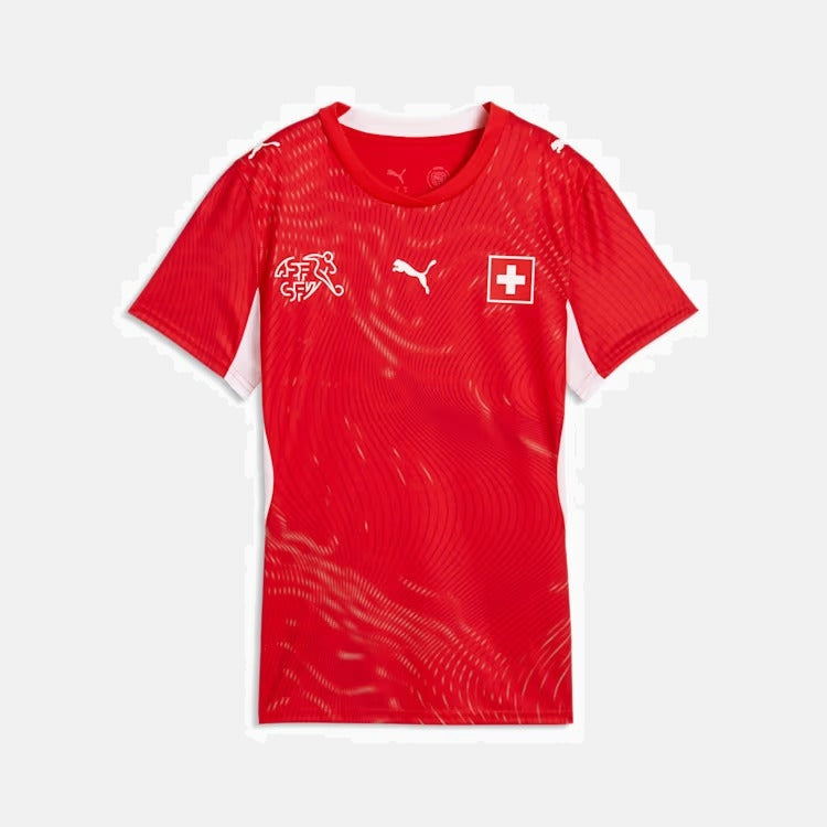 Camisa Feminina Suíça 2026/27 I - imagem 5