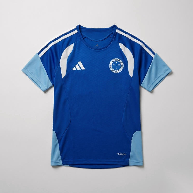 Camisa Feminina Treino Cruzeiro 2026/27 Marinho Modelo 2 [PRONTA ENTREGA] - imagem 1
