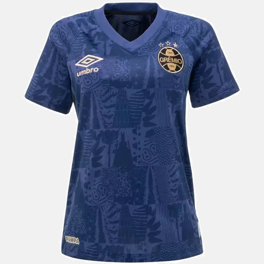Camisa Feminina Umbro Grêmio 2025/26 III - imagem 2