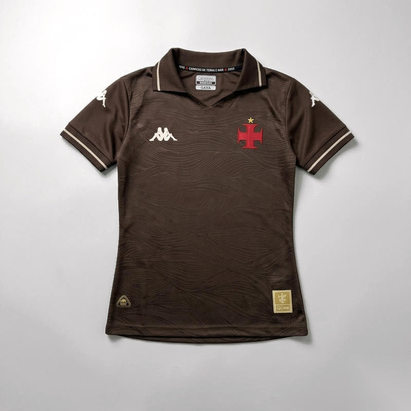 Camisa Feminina Vasco 2025/26 III Torcedor [PRONTA ENTREGA] - imagem 1