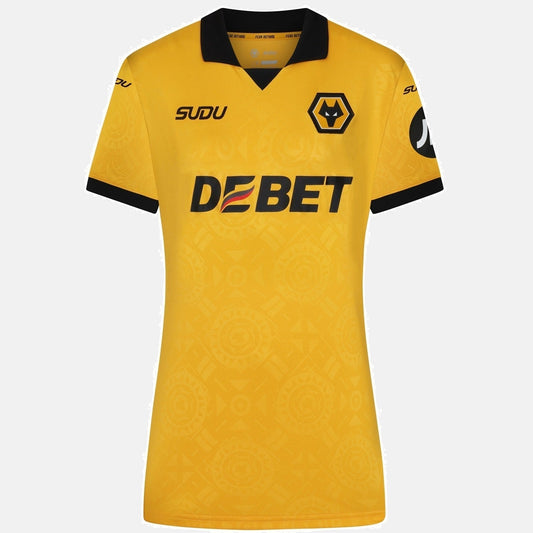 Camisa Feminina Wolves 2025/26 I - imagem 1