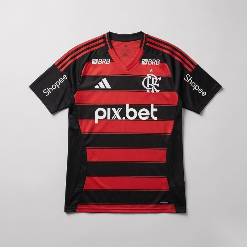 Camisa Flamengo 2025/26 I Torcedor Patrocinador Master [PRONTA ENTREGA] - imagem 1