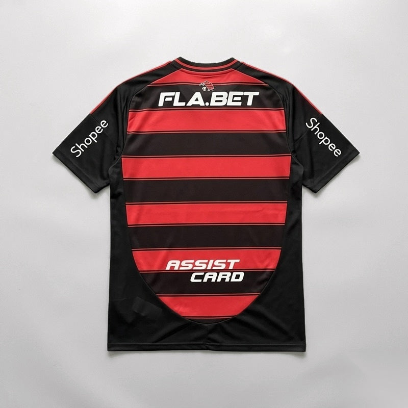 Camisa Flamengo 2025/26 I Torcedor Patrocinador Master [PRONTA ENTREGA] - imagem 2
