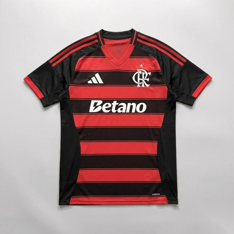 Camisa Flamengo 2025/26 I Torcedor Patrocinador Master Modelo 2 [PRONTA ENTREGA] - imagem 1