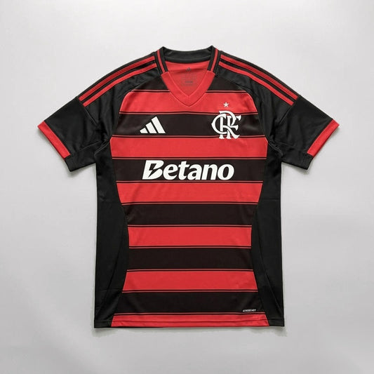 Camisa Flamengo 2025/26 I Torcedor Patrocinador Master Modelo 2 [PRONTA ENTREGA] - imagem 1
