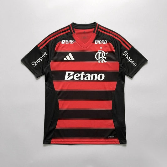 Camisa Flamengo 2025/26 I Torcedor Todos os Patrocínios [PRONTA ENTREGA] - imagem 1