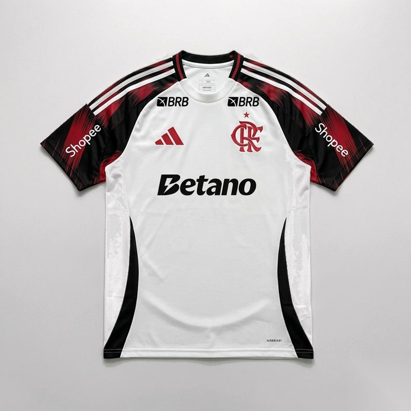 Camisa Flamengo 2025/26 II Torcedor Todos os Patrocínios [PRONTA ENTREGA] - imagem 1