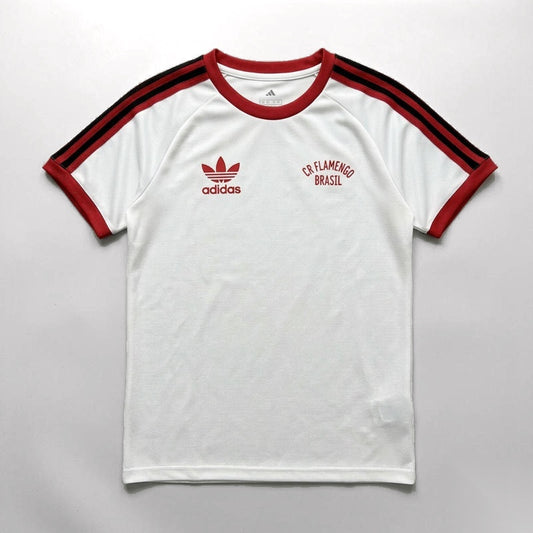 Camisa Flamengo 2025/26 Torcedor Originals Branca [PRONTA ENTREGA] - imagem 1