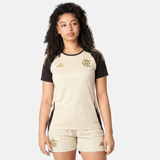 Camisa Flamengo Feminina 2026/27 Treino - imagem 1