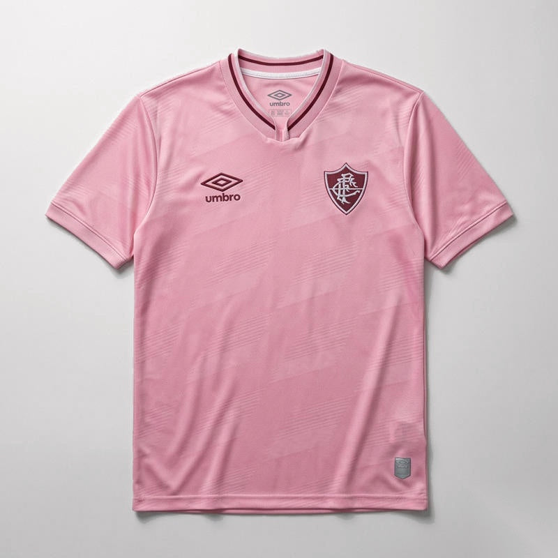 Camisa Fluminense 2024/25 Torcedor Outubro Rosa [PRONTA ENTREGA] - imagem 1