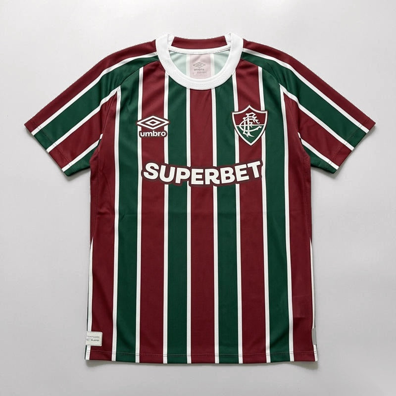 Camisa Fluminense 2025/26 I Torcedor [PRONTA ENTREGA] - imagem 1