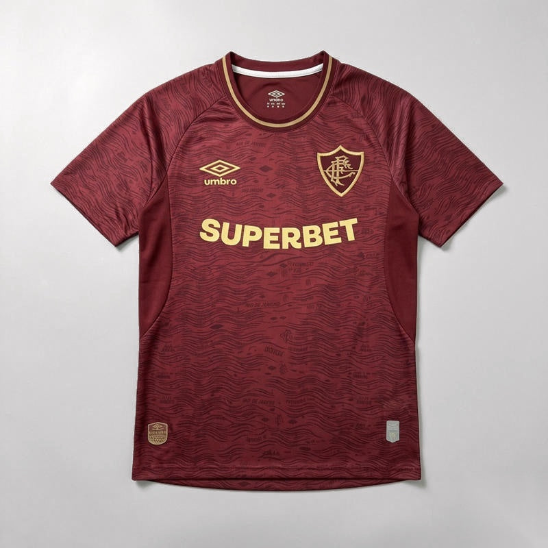 Camisa Fluminense 2025/26 III Torcedor [PRONTA ENTREGA] - imagem 1