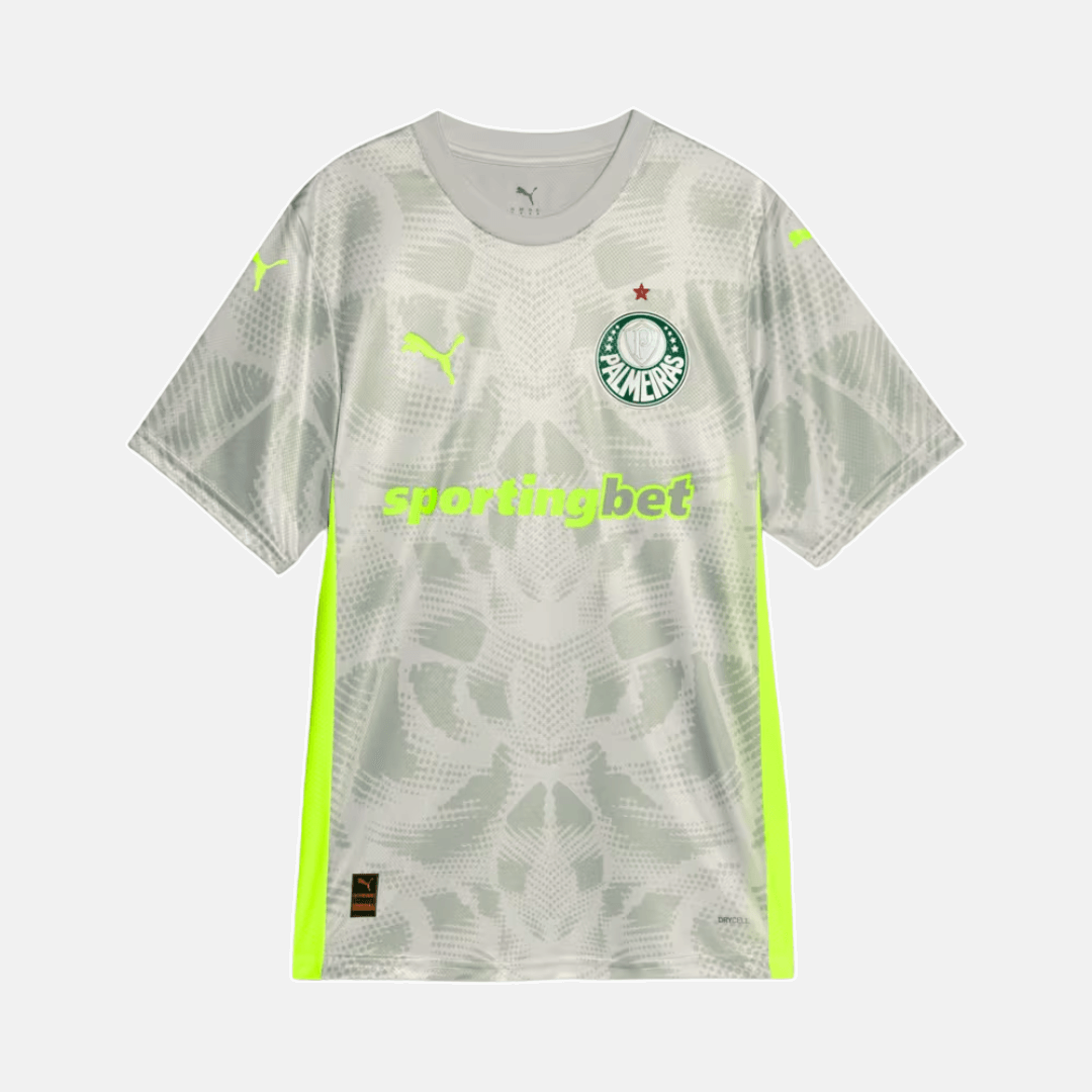 Camisa Goleiro Palmeiras 2025/26 III Jogador - imagem 1