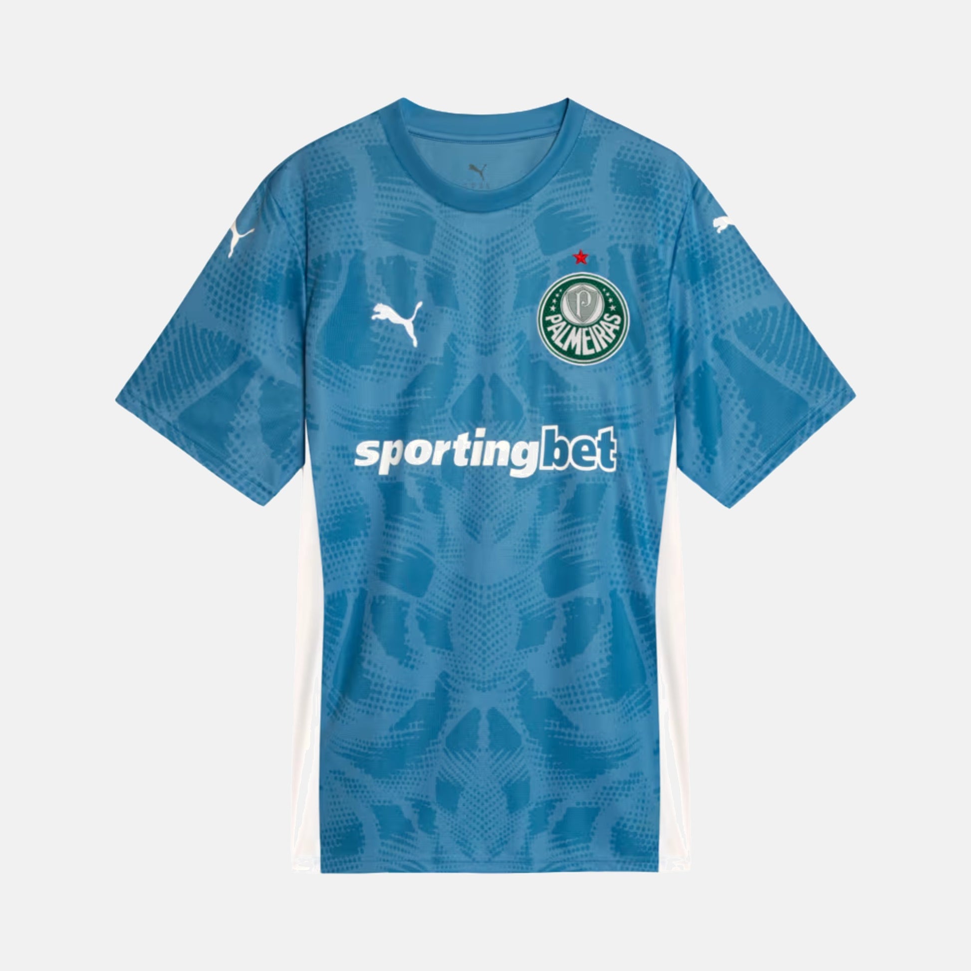 Camisa Goleiro Palmeiras 2025 I – Torcedor - imagem 1