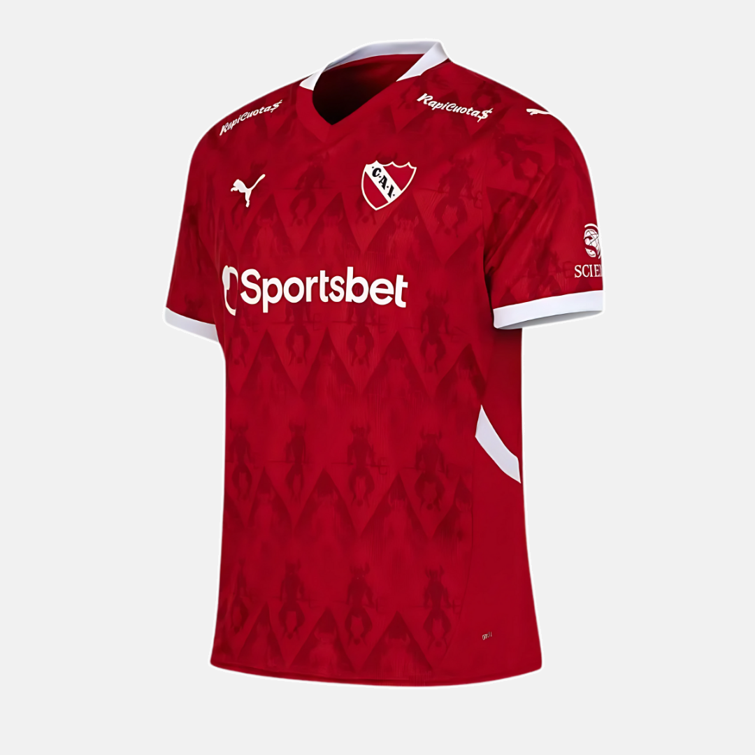 Camisa I Independiente 2025 Puma Versão Torcedor - imagem 1