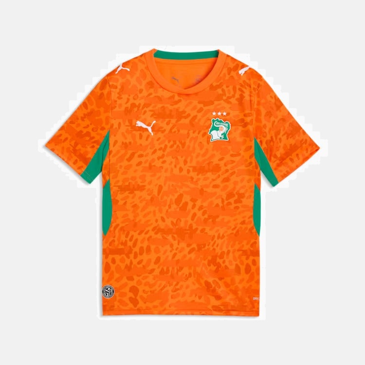 Camisa Infantil Costa do Marfim 2026/27 I - imagem 5