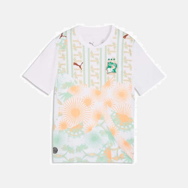 Camisa Infantil Costa do Marfim 2026/27 II - imagem 5