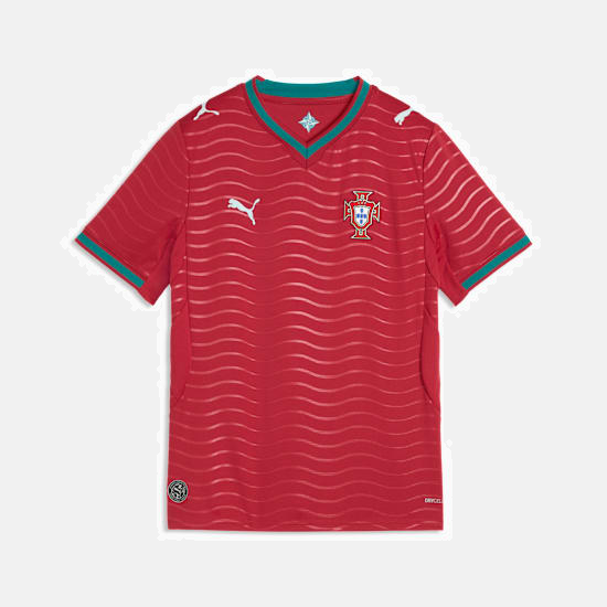 Camisa Infantil Portugal 2026/27 I - imagem 5