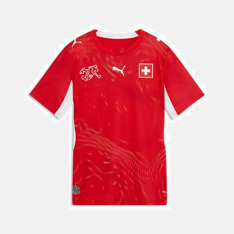 Camisa Infantil Suíça 2026/27 I - imagem 5