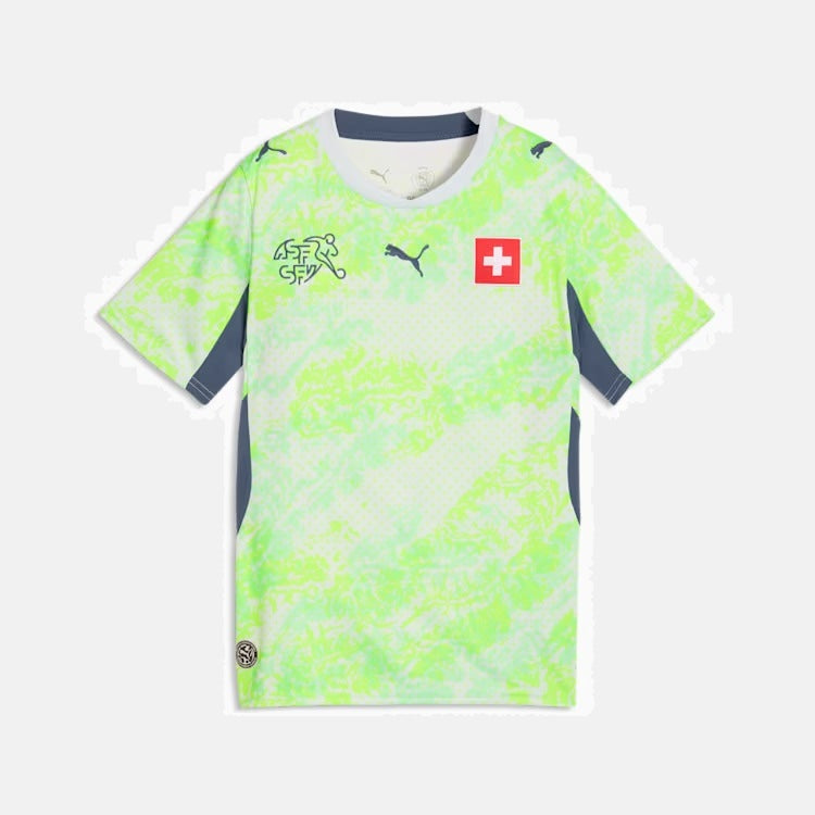 Camisa Infantil Suíça 2026/27 II - imagem 5