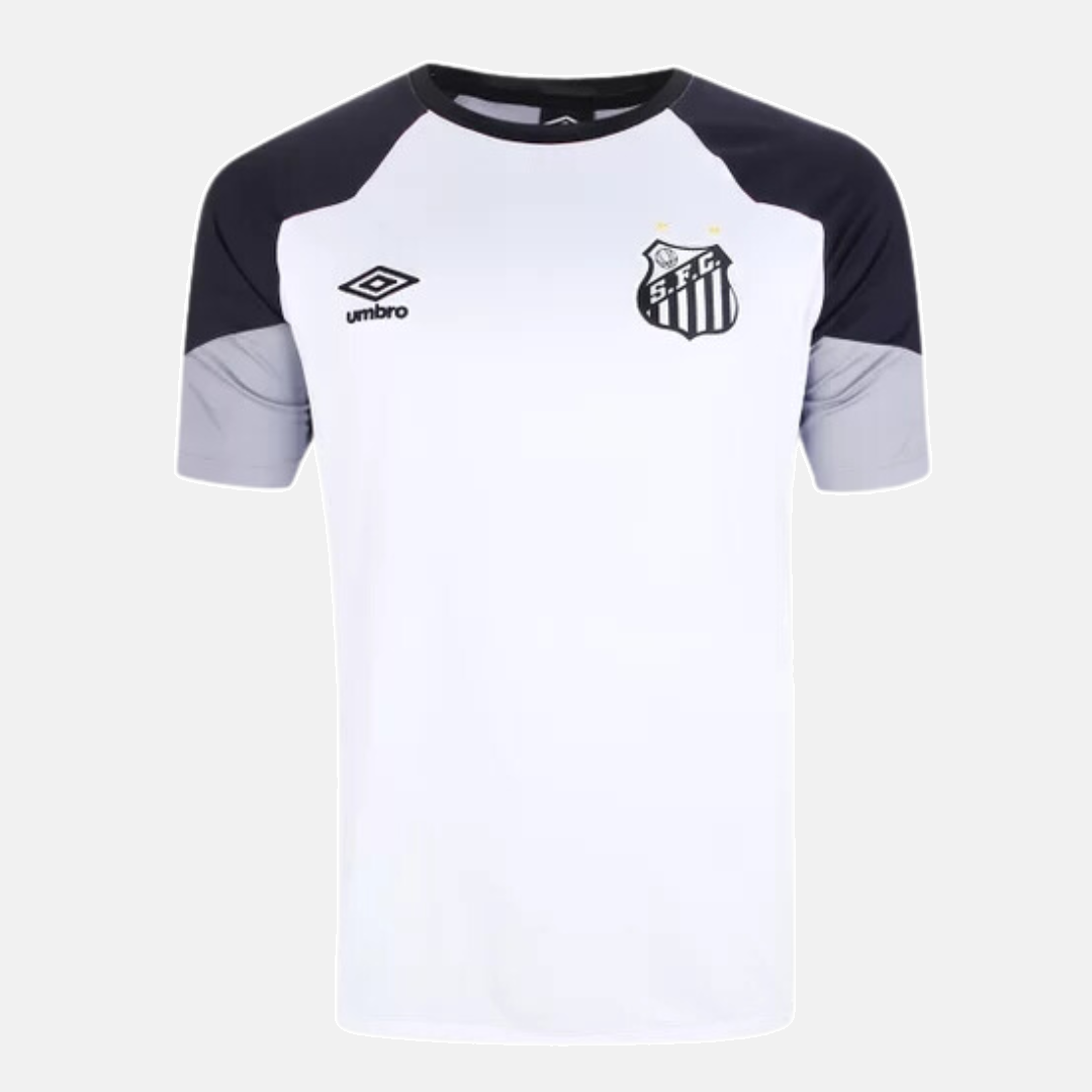 Camisa Masculina Umbro Santos 2024/25 Concentração - imagem 1