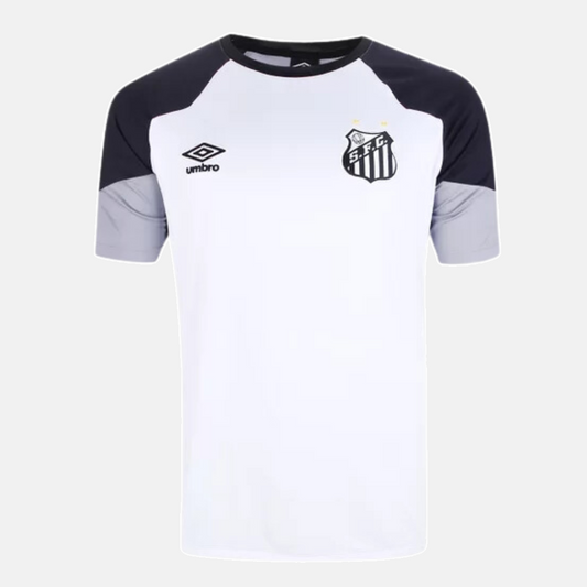 Camisa Masculina Umbro Santos 2024/25 Concentração - imagem 1