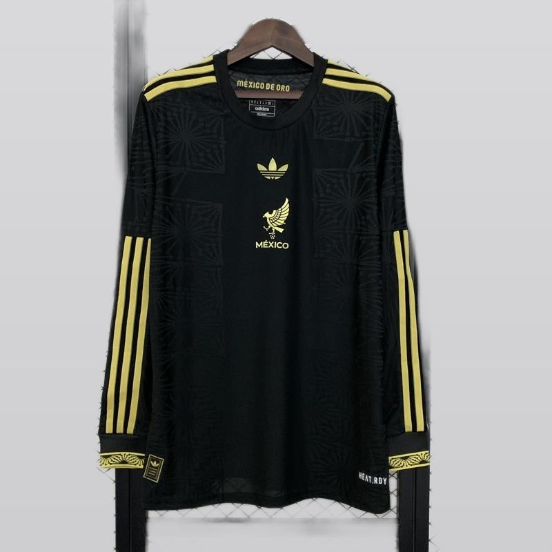 Camisa México 2025/26 I Manga Longa [PRONTA ENTREGA] - imagem 1