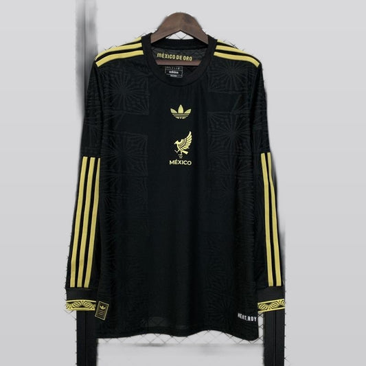 Camisa México 2025/26 I Manga Longa [PRONTA ENTREGA] - imagem 1