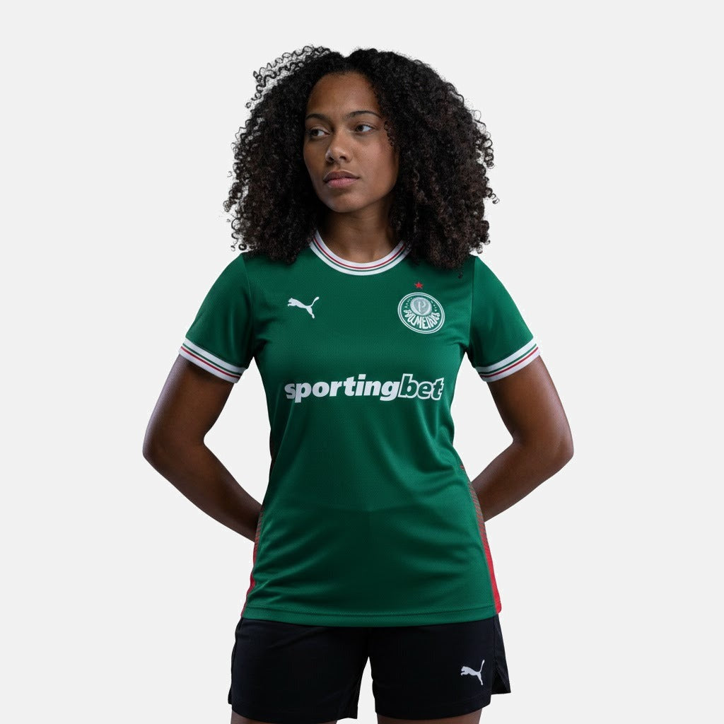 Camisa Palmeiras Feminina 2026/27 I - imagem 1