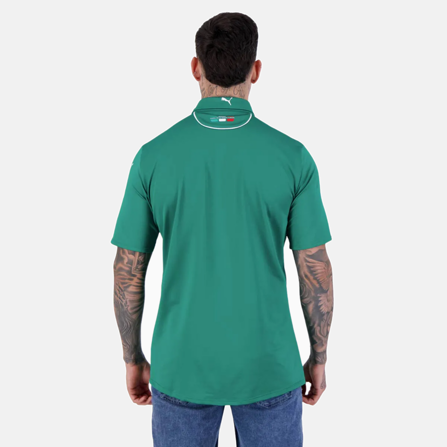 Camisa Palmeiras Puma MotorsportCamisa Palmeiras Puma Motorsport - imagem 5