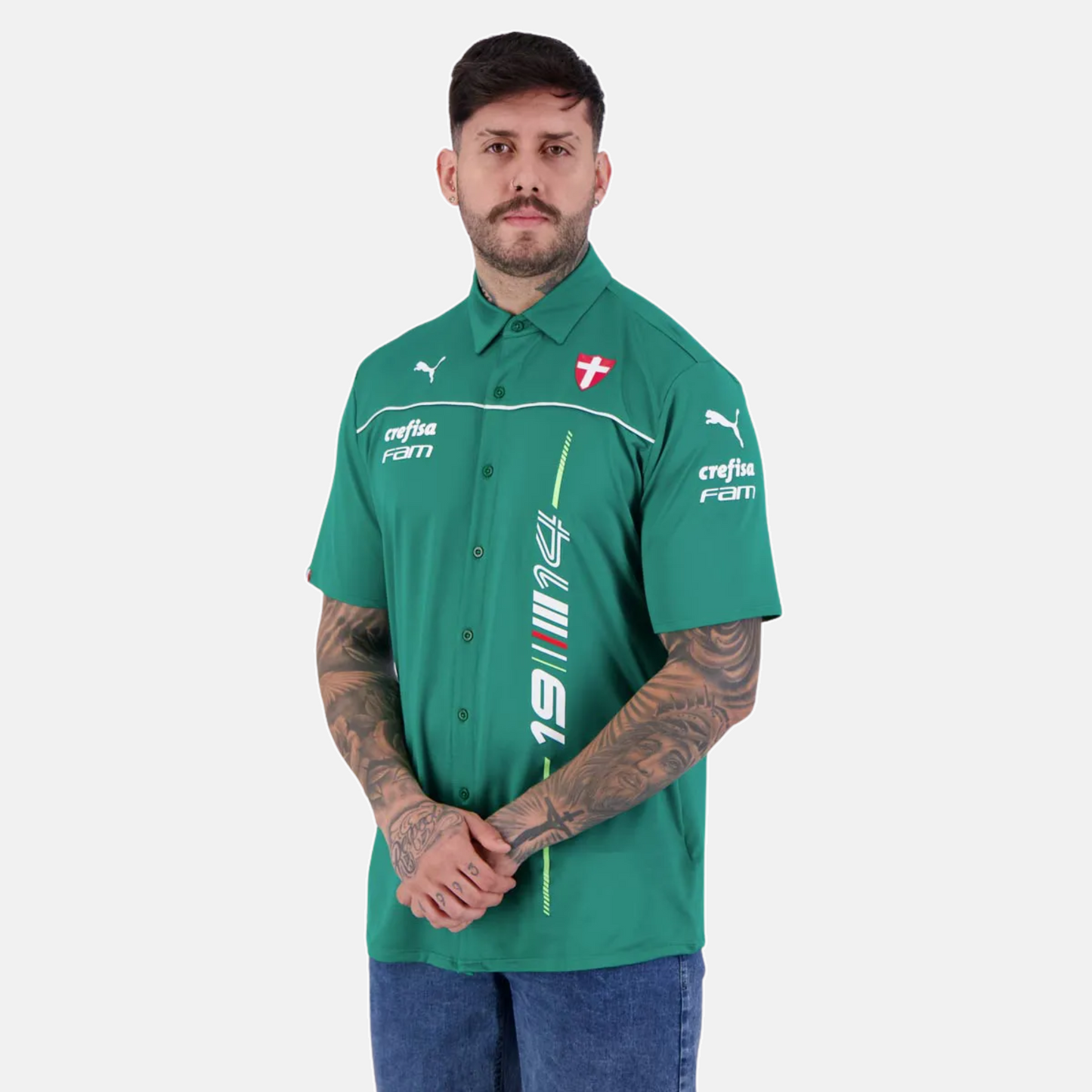 Camisa Palmeiras Puma MotorsportCamisa Palmeiras Puma Motorsport - imagem 3