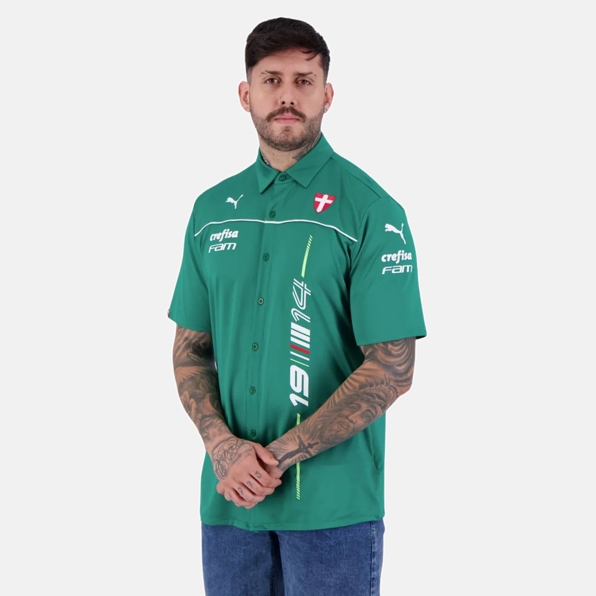Camisa Palmeiras Puma MotorsportCamisa Palmeiras Puma Motorsport - imagem 3