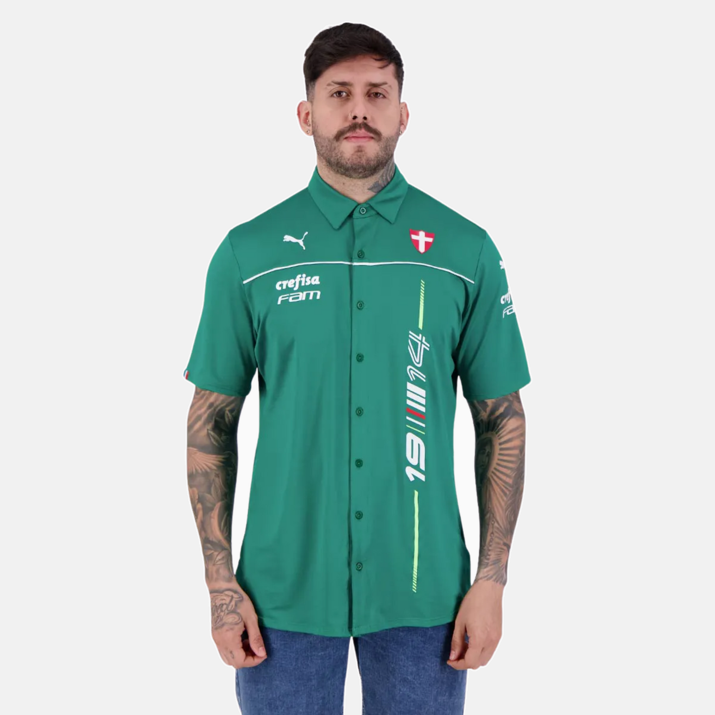 Camisa Palmeiras Puma MotorsportCamisa Palmeiras Puma Motorsport - imagem 2