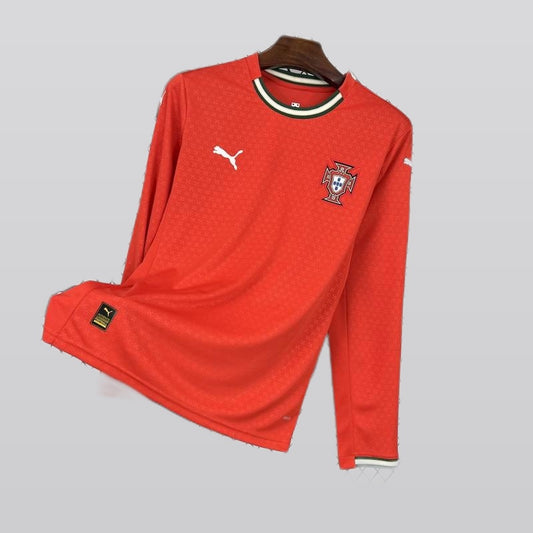 Camisa Portugal 2025/26 I Manga Longa [PRONTA ENTREGA] - imagem 1