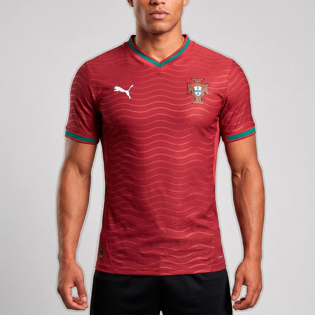 Camisa Portugal 2026/27 I Jogador [PRONTA ENTREGA] - imagem 1