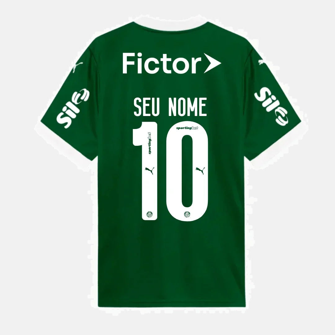 Camisa Puma Palmeiras 2025/26 I Com Patrocínios - imagem 2