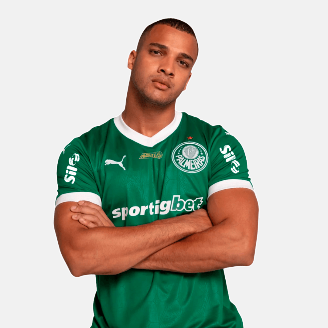 Camisa Puma Palmeiras 2025/26 I Com Patrocínios - imagem 4