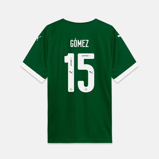 Camisa Puma Palmeiras 2025/26 I - Gómes N° 15 - imagem 1
