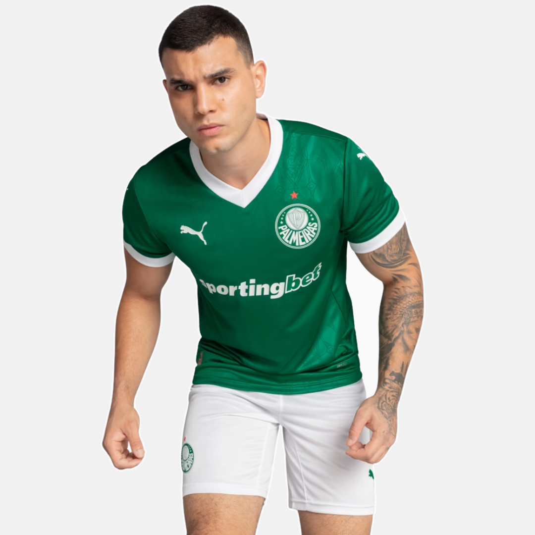 Camisa Puma Palmeiras 2025/26 I Jogador - imagem 3