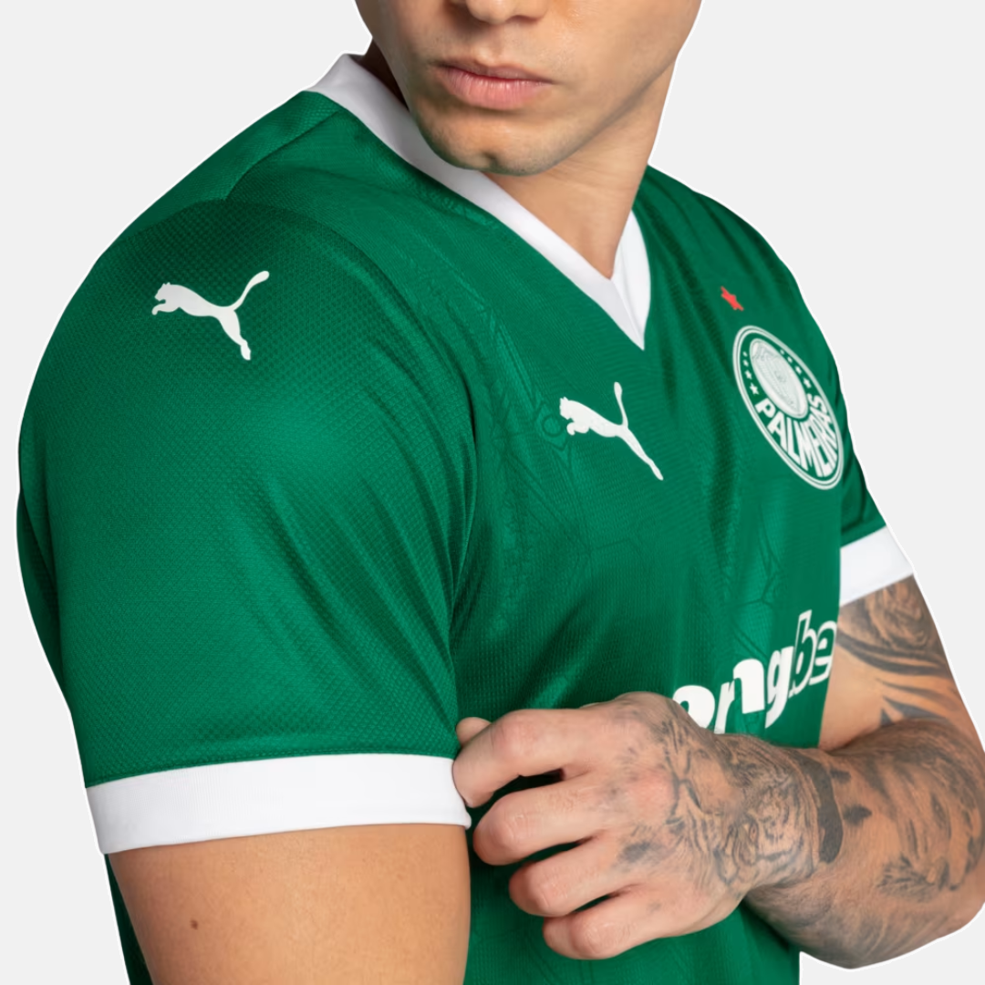 Camisa Puma Palmeiras 2025/26 I Jogador - imagem 10