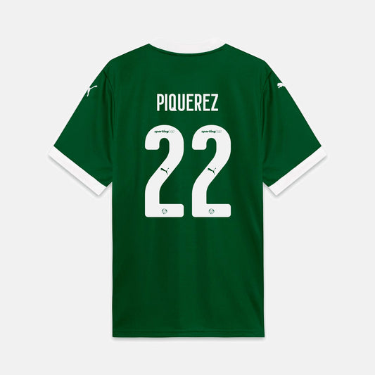 Camisa Puma Palmeiras 2025/26 I - Piquerez N° 22 - imagem 1