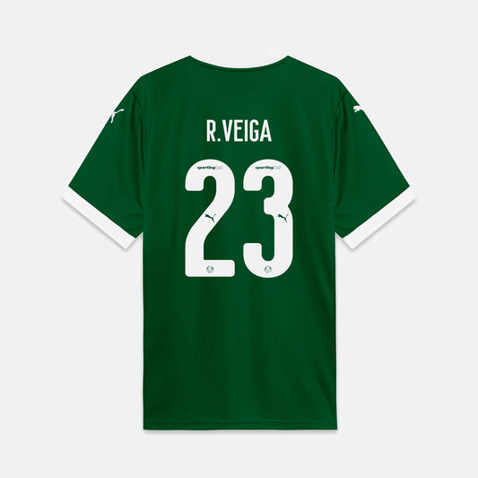 Camisa Puma Palmeiras 2025/26 I - R. Veiga N° 23 - imagem 1