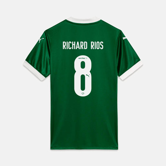 Camisa Puma Palmeiras 2025/26 I - Richard Rios N° 8 - imagem 1
